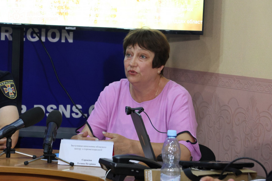 Грози та пориви вітру — якою буде погода в Запоріжжі наприкінці робочого тижня