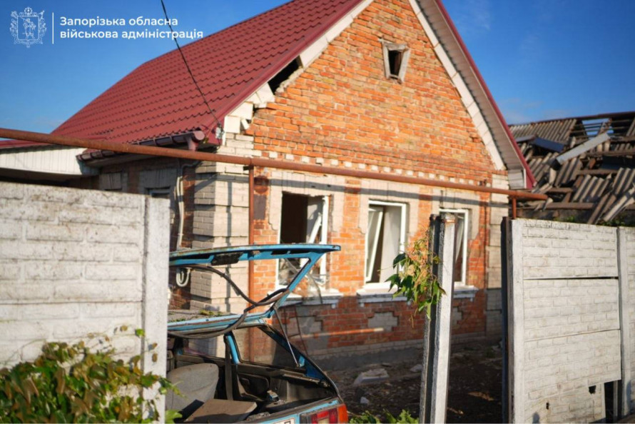Зросла кількість постраждалих внаслідок комбінованої атаки по Запоріжжю (фото, відео)
