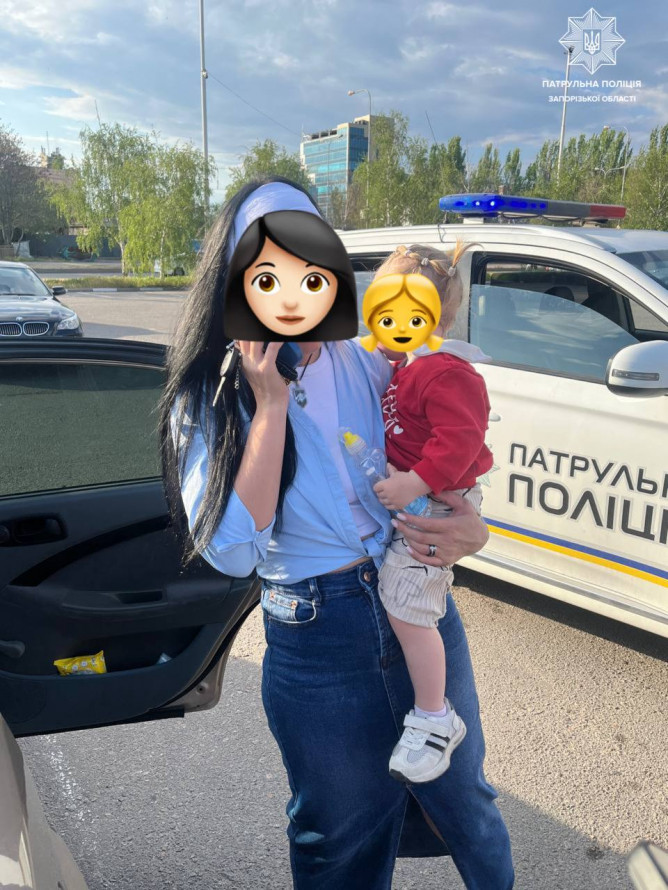 Стала заручницею машини – у Запоріжжі автомобіль зачинився разом із дитиною та ключами всередині