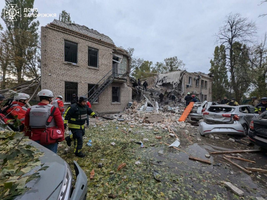 З-під завалів у Запоріжжі дістали тіло загиблого - ЗОВА