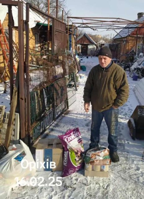 Годував тварин у зруйнованому місті: в Оріхові загинув чоловік із великим серцем (фото)
