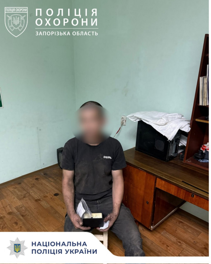 Для крадіжки використав пилку: у Запоріжжі затримали серійного злодія (фото)