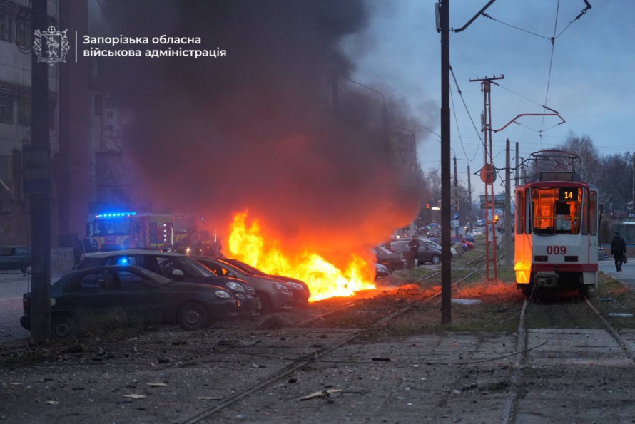 "Найбільша кількість жертв за останні два роки" - в ООН відреагували на обстріл Запоріжжя КАБами