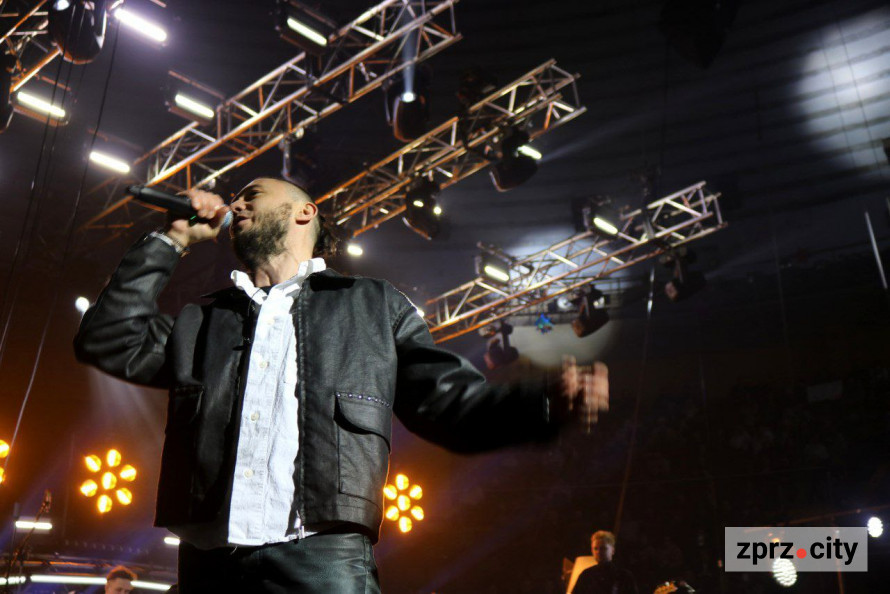 Коли зал співає разом: у Запоріжжі відбувся особливий концерт гурту "Антитіла" (фото)