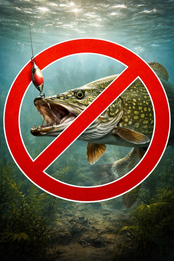 Екологи попереджають про тимчасову заборону: яку рибу не можна ловити у Запорізькій області