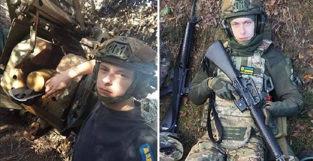 Бився на Оріхівському і Покровському напрямках - мама загиблого 22-річного артилериста отримала нагороду сина (фото)
