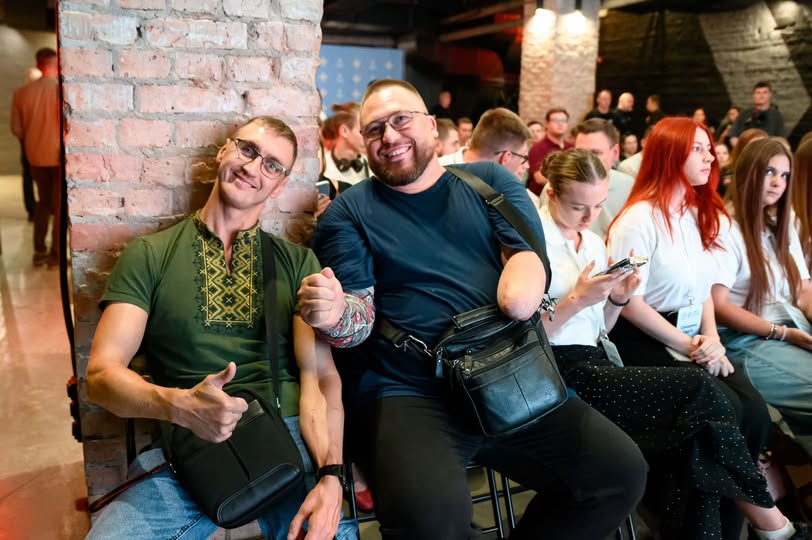 Від фронту — знову до дітей: ветеран із Запоріжжя після важкого поранення став керівником спортивного гуртка (фото)