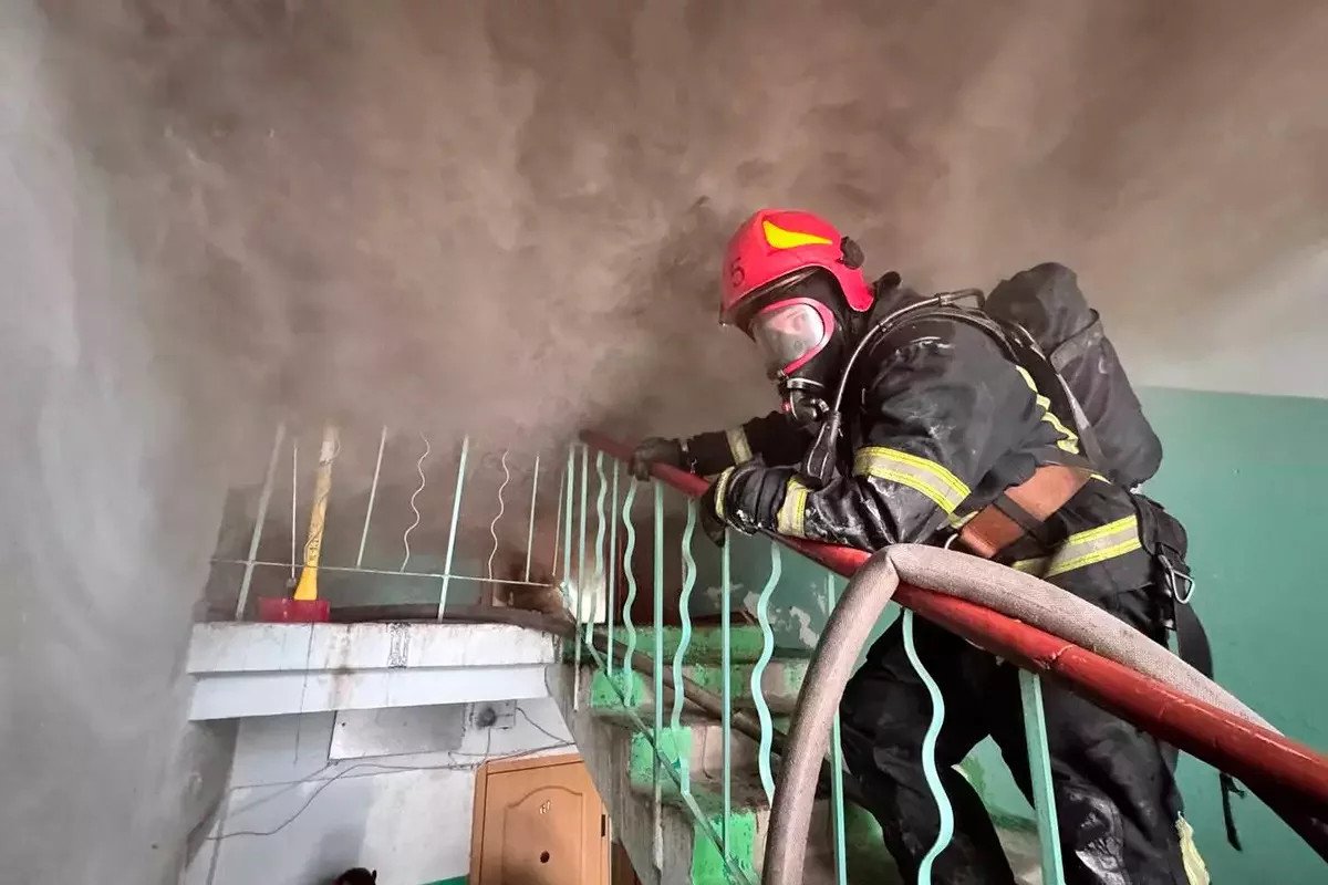 Смерть у власній оселі: в Запорізькому районі під час пожежі рятувальники знайшли загиблого