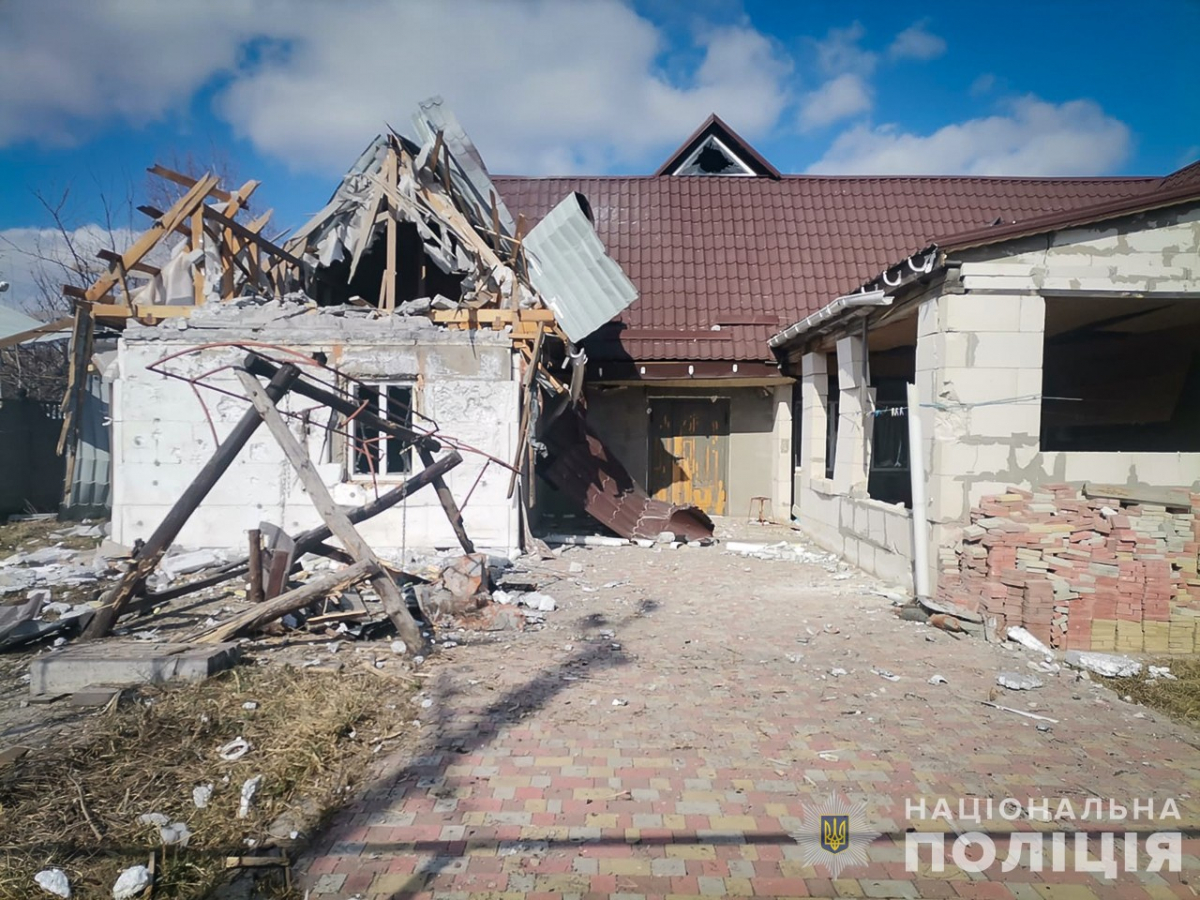 Ворог атакував село неподалік від Запоріжжя - є загиблий і поранений