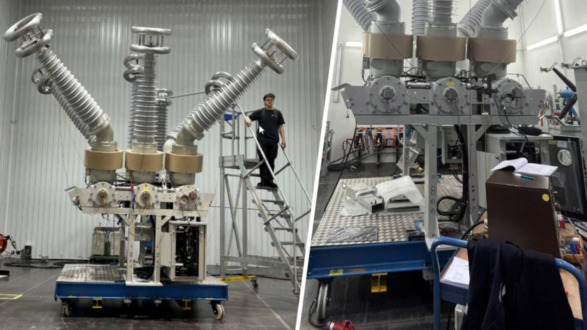 Запоріжжя першим в Україні отримає інноваційні мобільні підстанції від французького виробника (фото)