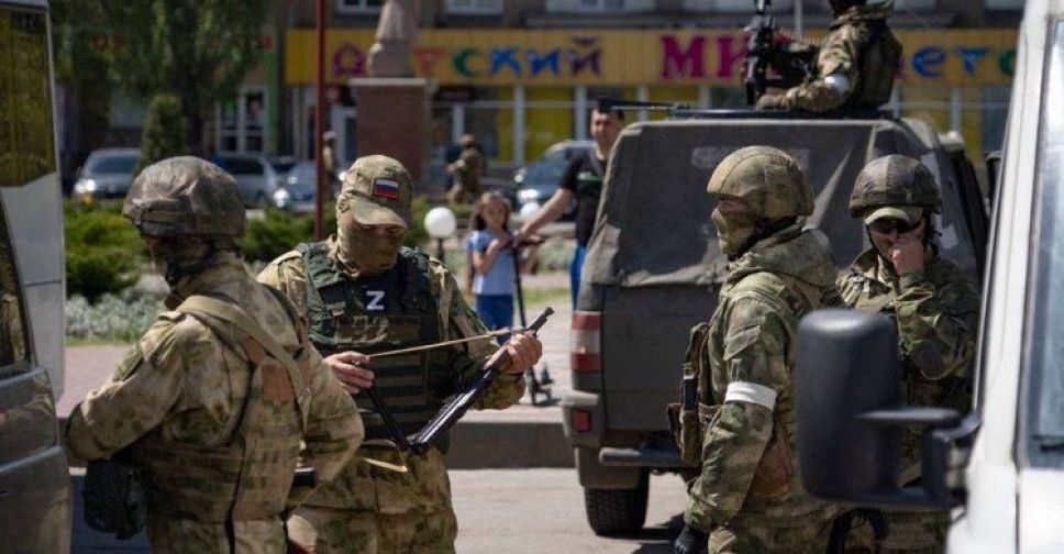 У курортному місті Запорізької області окупанти посилили охорону