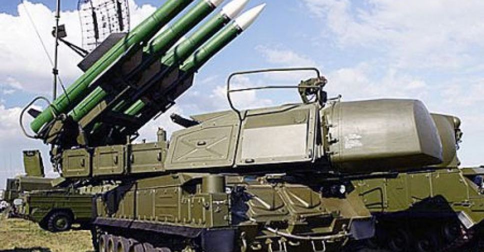 У Запорізькій області знищили російський зенітно-ракетний комплекс