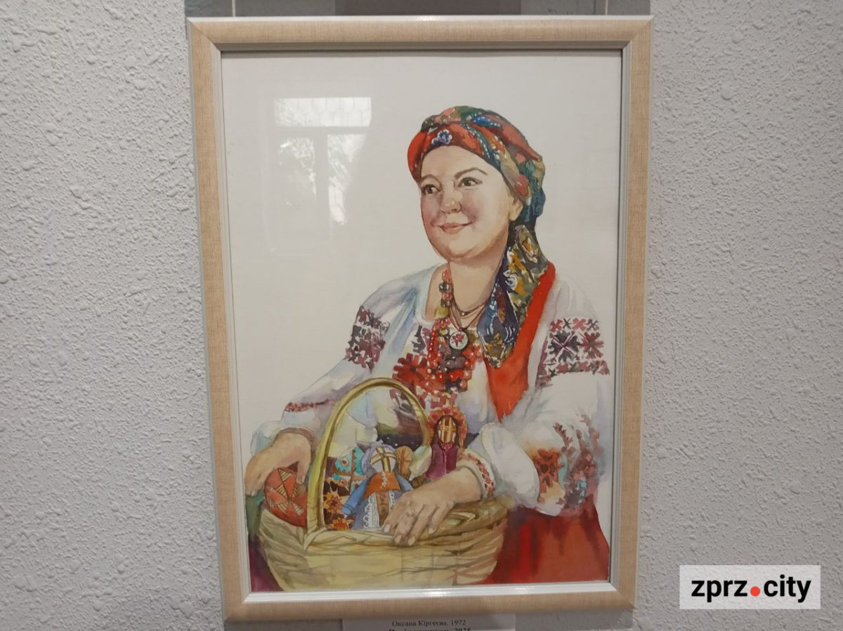 Художники показали, яким бачать прифронтове місто Запоріжжя - фото