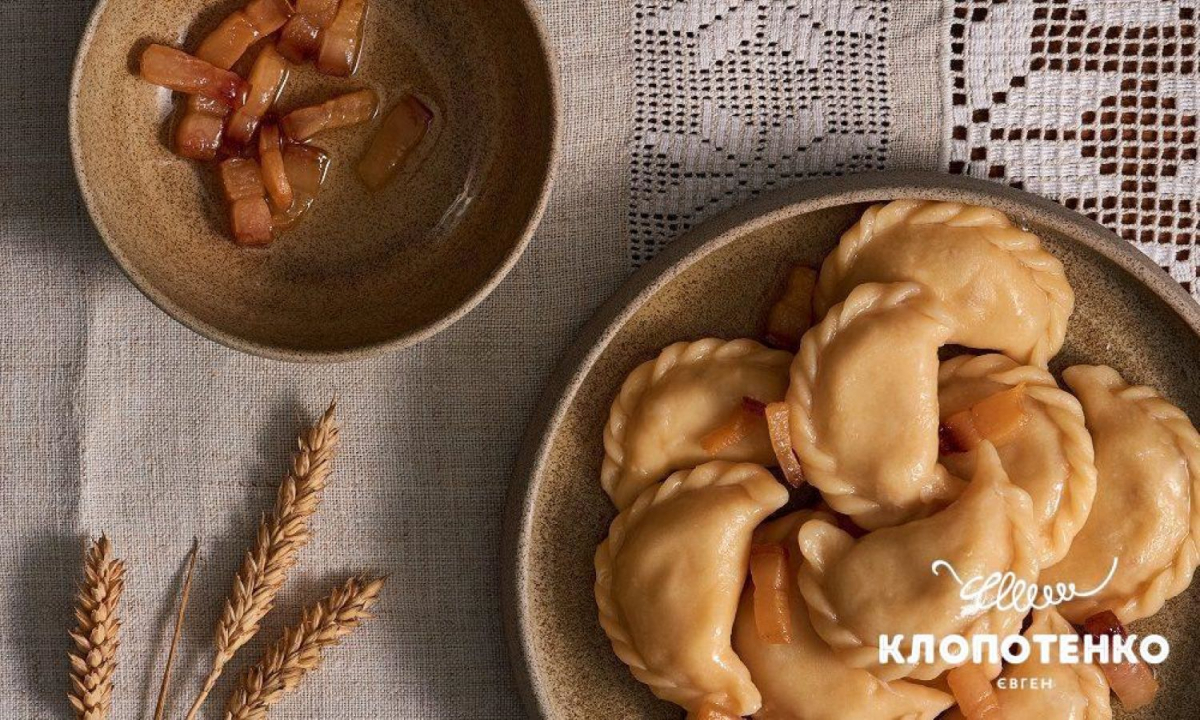 Вареники “з піском” - готуємо за давнім українським рецептом