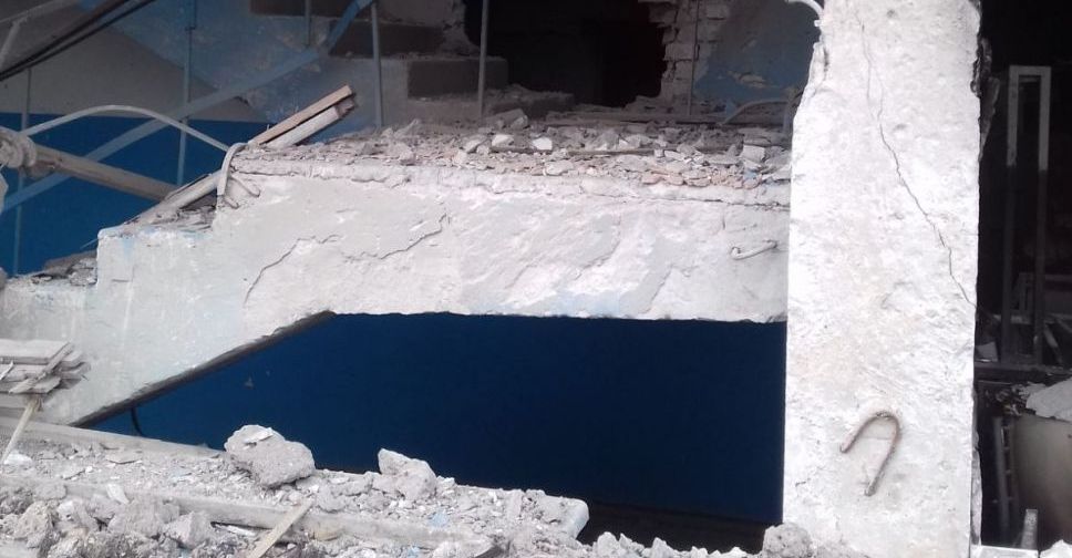 У місті Запорізької області окупанти зруйнували очисні споруди - фото