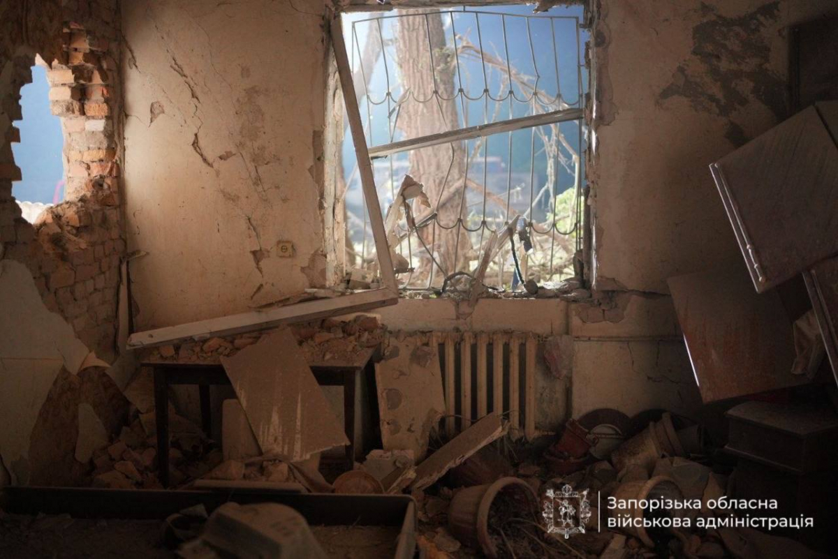 Ворог вкотре атакува Запоріжжя: серед поранених двоє дітей (фото)