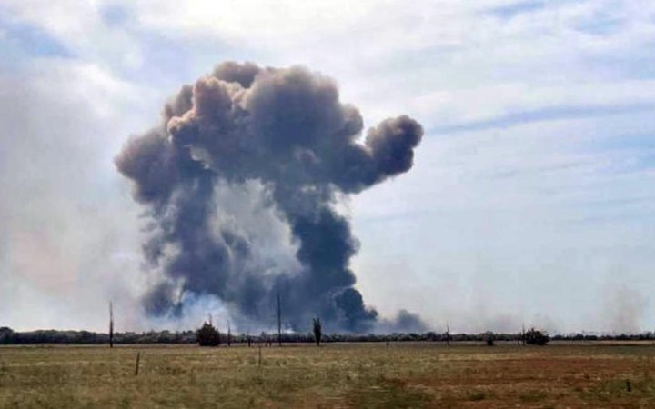 Мешканців окупованого міста Запорізької області розбудив гучний вибух: що сталося