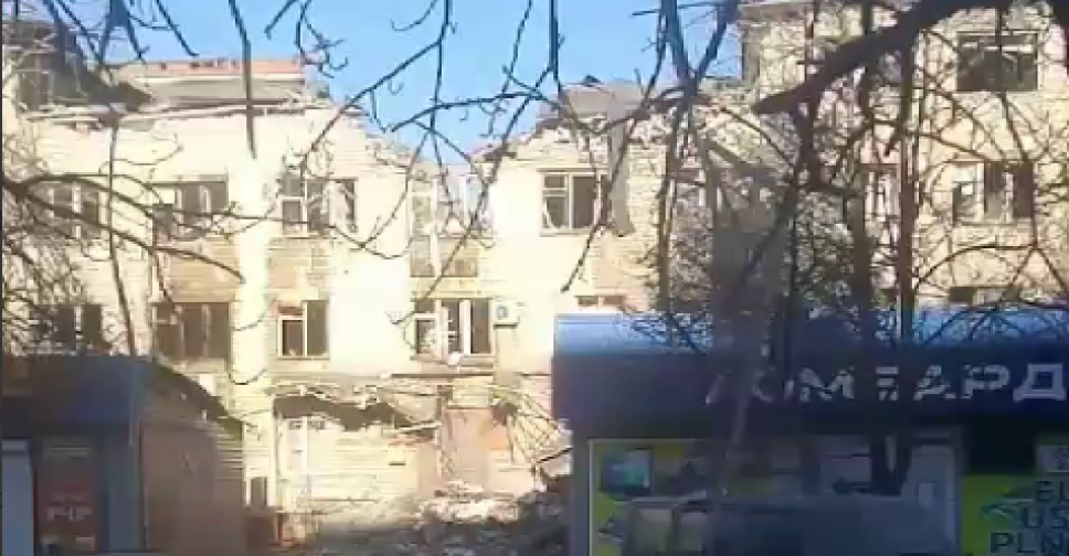 У Василівці воїни ЗСУ вдарили по окупаційній комендатурі - відео