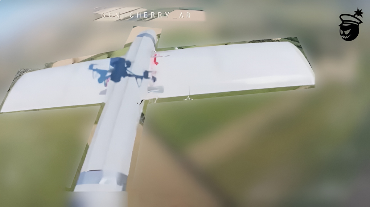 На Запорізькому напрямку вперше збили рідкісний БпЛА: що про нього відомо (відео)