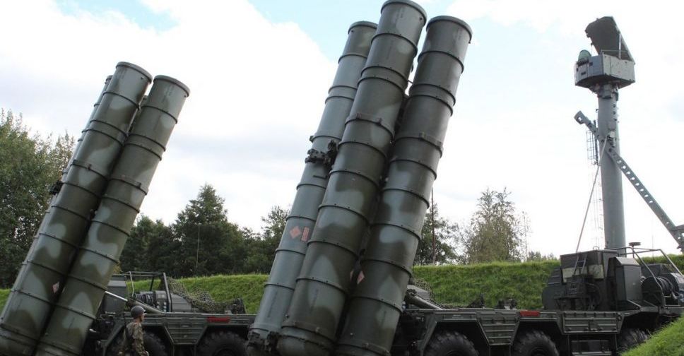 До окупованого міста Запорізької області рухається велика колона з ракетами С-300 - фото