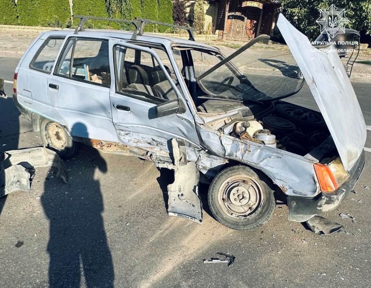 Вранці в Шевченківському районі Запоріжжя сталась ДТП - що відомо (фото)