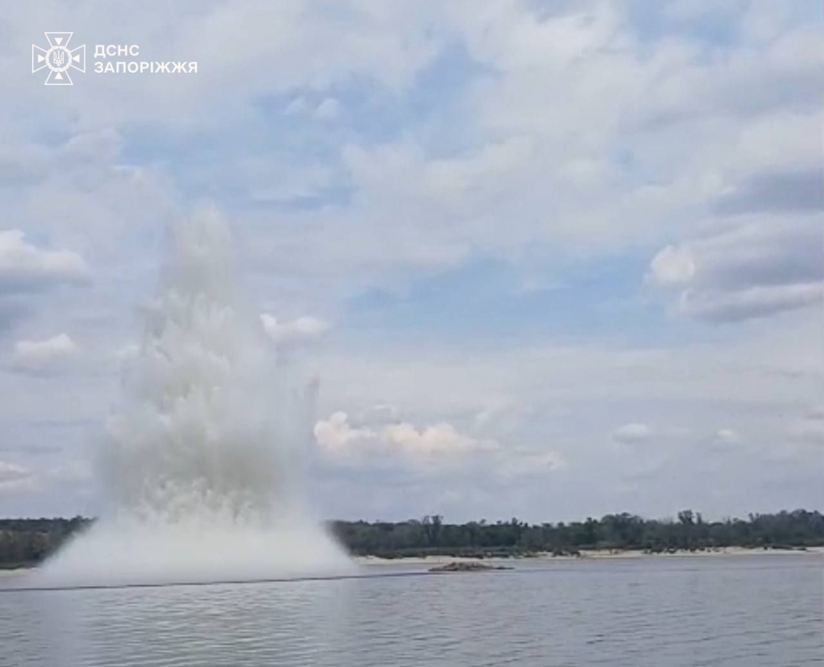 Впав, але не вибухнув - у Запоріжжі знешкодили бойову частину російського дрона (фото)
