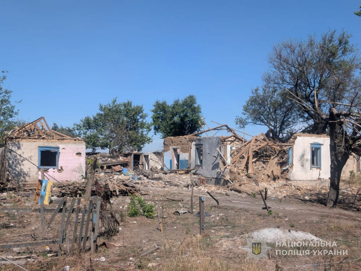 Росіяни атакували Запорізьку область: загинула літня жінка, троє поранених (фото)