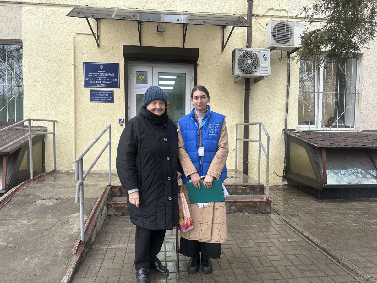 В чужому місті без родичів та знайомих - як пенсіонерка з Оріхова розпочала нове життя в Запоріжжі (фото)