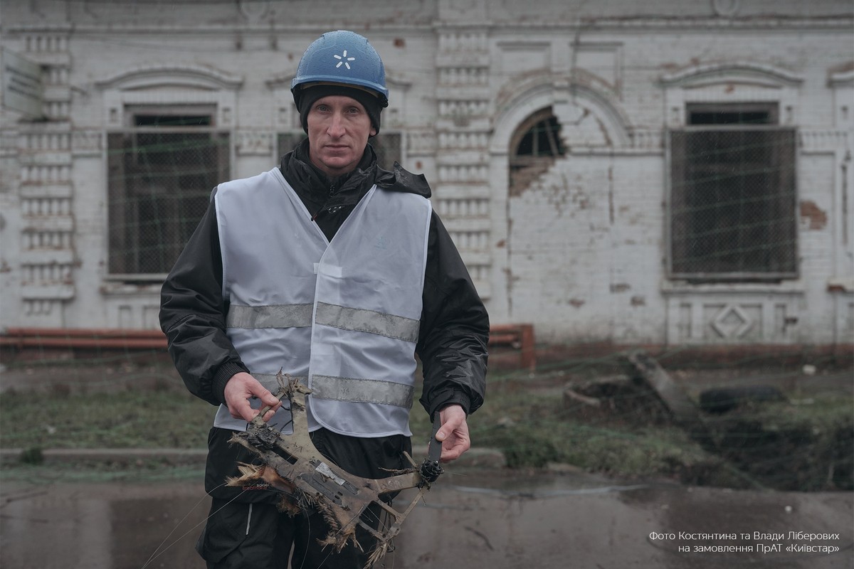 Оріхів без зв’язку: війська рф знищили останню базову станцію «Київстар» (фото)