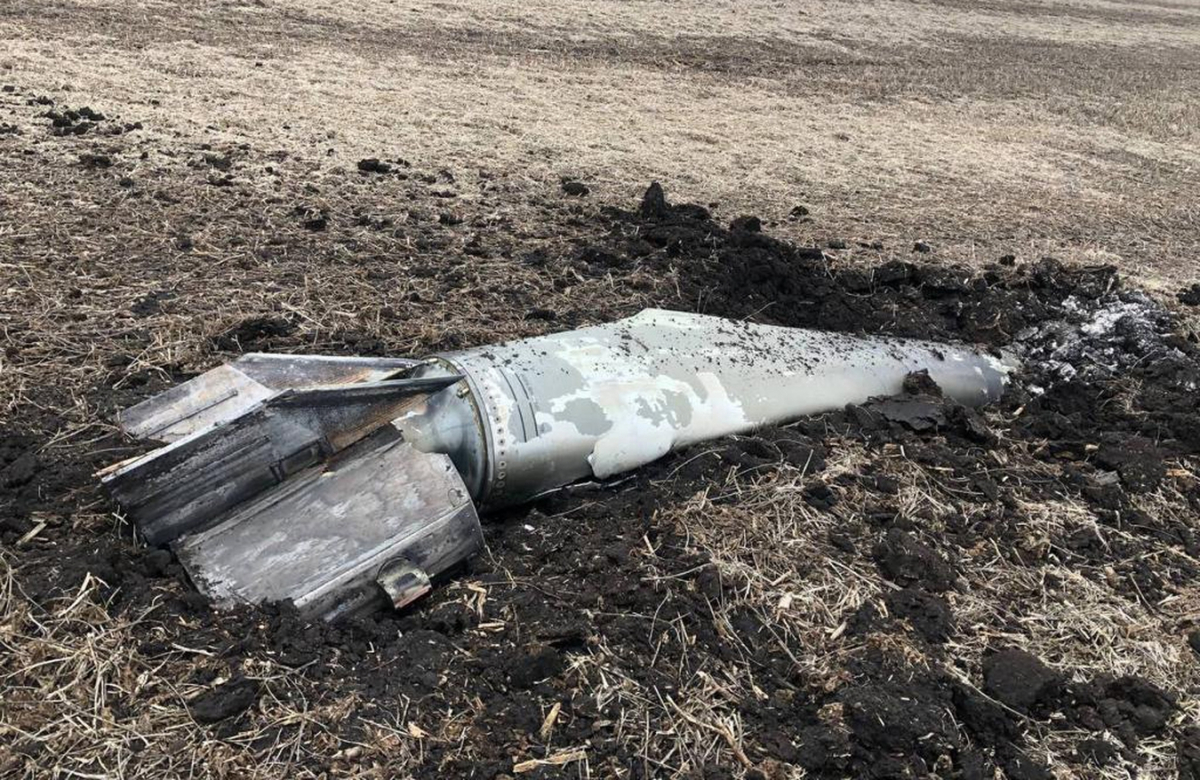 У Запорізькому районі виявили бойову частину ракети С-300: подробиці