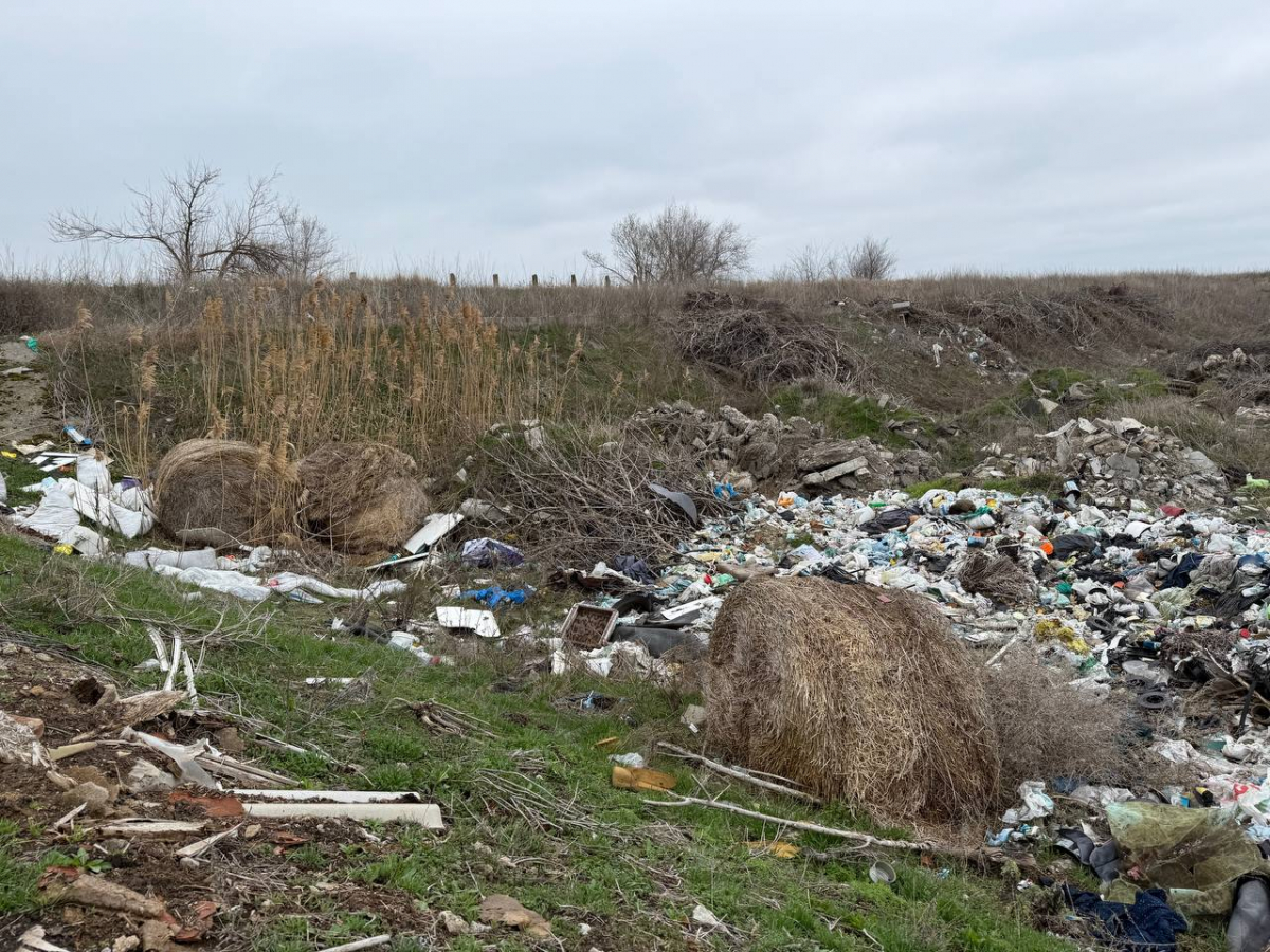 Відмовляються платити за вивіз відходів - у Михайлівській громаді на Запоріжжі з'являються незаконні сміттєзвалища (фото)