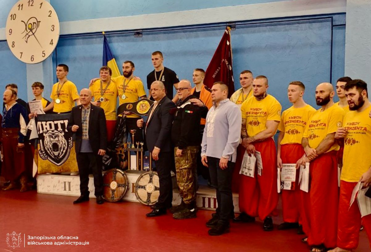 "Тут поєднані спорт, культура і традиції" - у Запоріжжі відбувся Кубок президента Всеукраїнської федерації "Спас" (фото, відео)