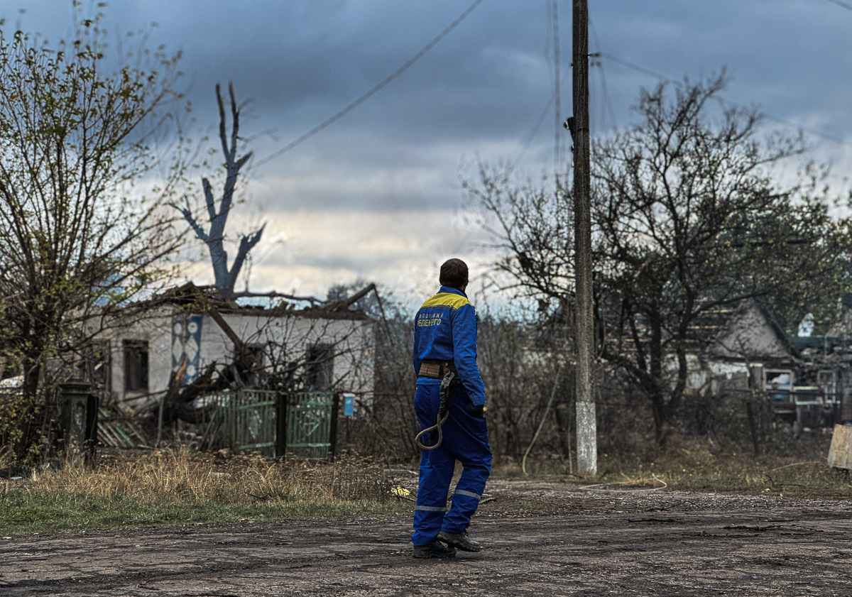 Як село у Запорізькій області оговтується після авіаудару - фото