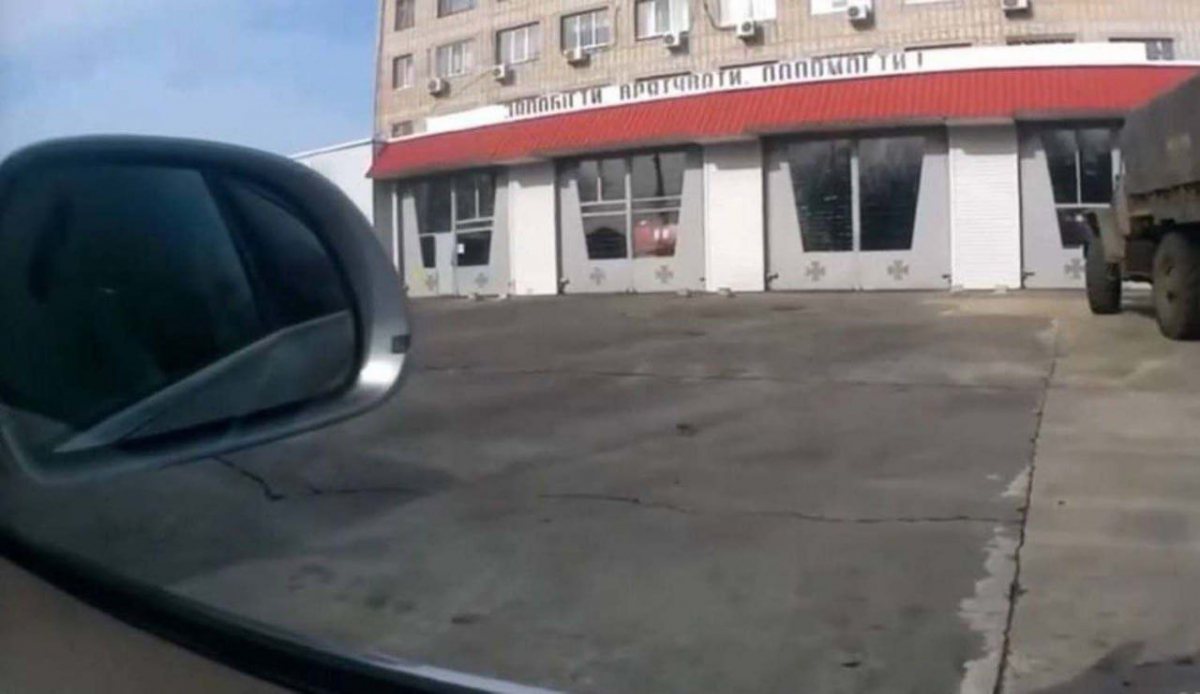 У стратегічному місті Запорізької області росіяни пограбували пожежну частину