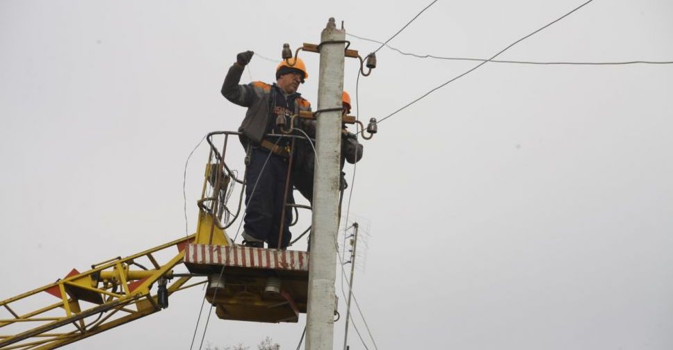 У Запорізькій області відновили подачу електрики в понад 5 тисяч домівок