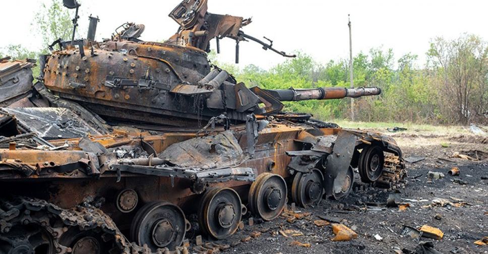 Російська армія за добу втратила в Україні понад 600 військових, 15 танків та 32 артсистеми