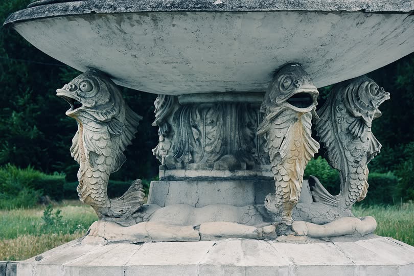 Головний парк Запоріжжя зустрічає відвідувачів доглянутими клумбами з красивими квітами - фото