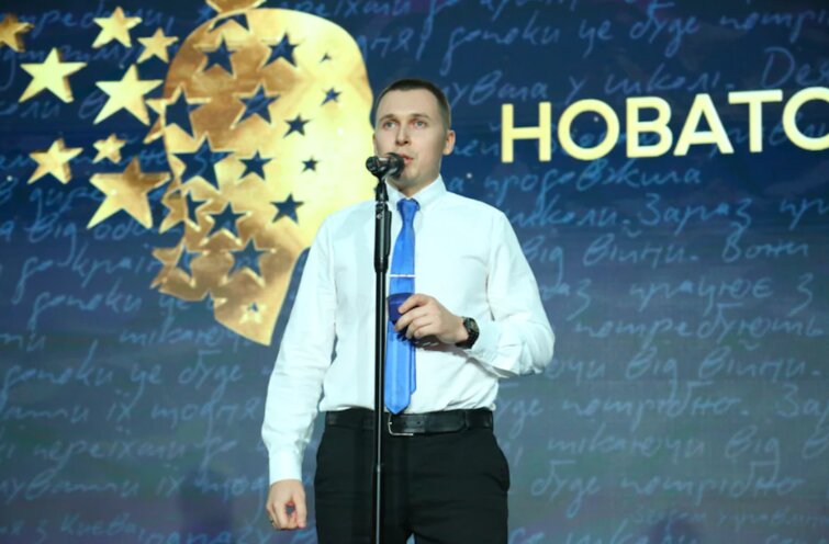 Ті, хто формують націю: вчитель із Запоріжжя отримав «Нобелівку для педагогів»