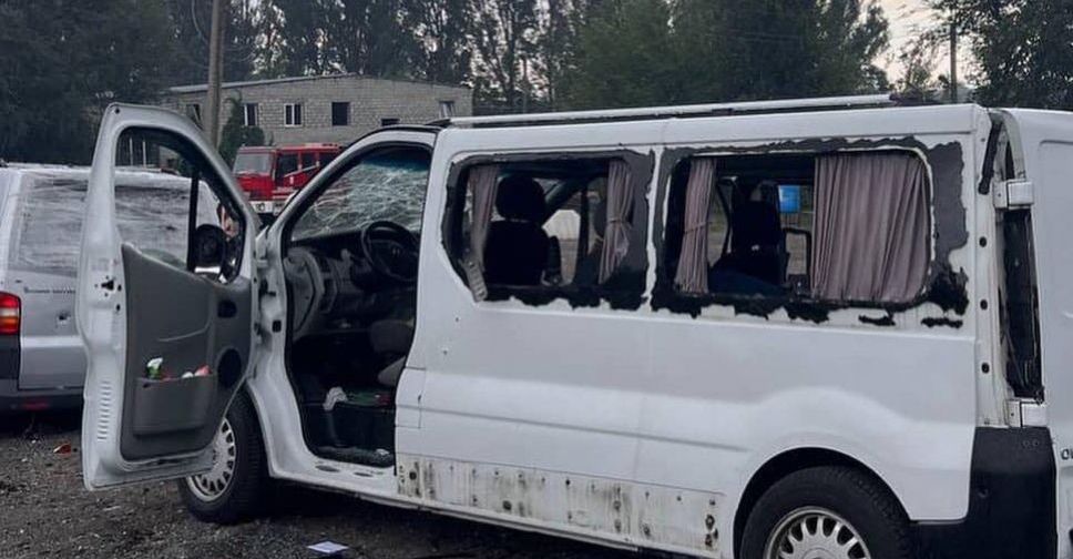 У Запоріжжі під час обстрілу колони автівок постраждав перевізник, який евакуював сотні людей