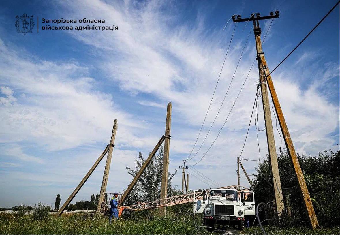 Запорізька область проти обстрілів - підсумки енергостійкості 2025 року