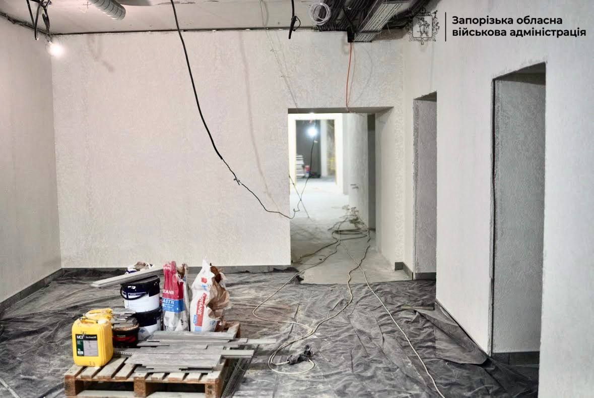 З недобудови — у сучасний медцентр: у Дніпровському районі Запоріжжя наближаються до відкриття амбулаторії (фото)