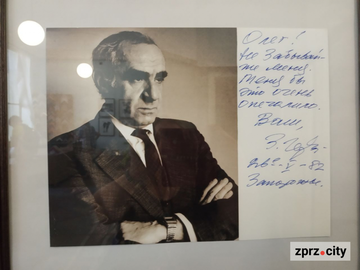 У день народження відомий фотохудожник показав у Запоріжжі рідкісні світлини - виставка, яку не можна пропустити