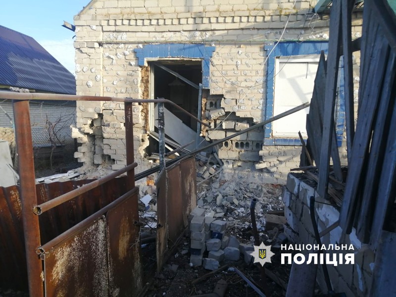 Поліція задокументувала наслідки ворожих обстрілів Запоріжжя та Запорізької області - фото