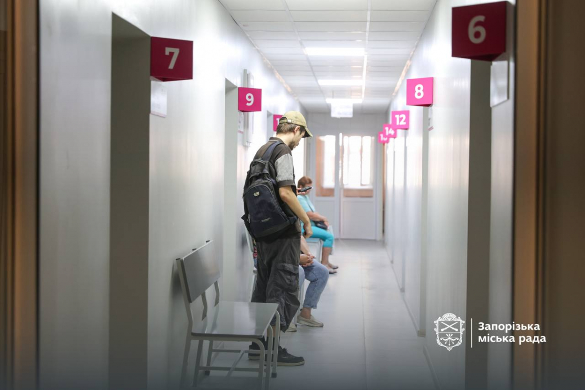 Зручна медицина для всієї родини - у Запоріжжі відкрили оновлену амбулаторію