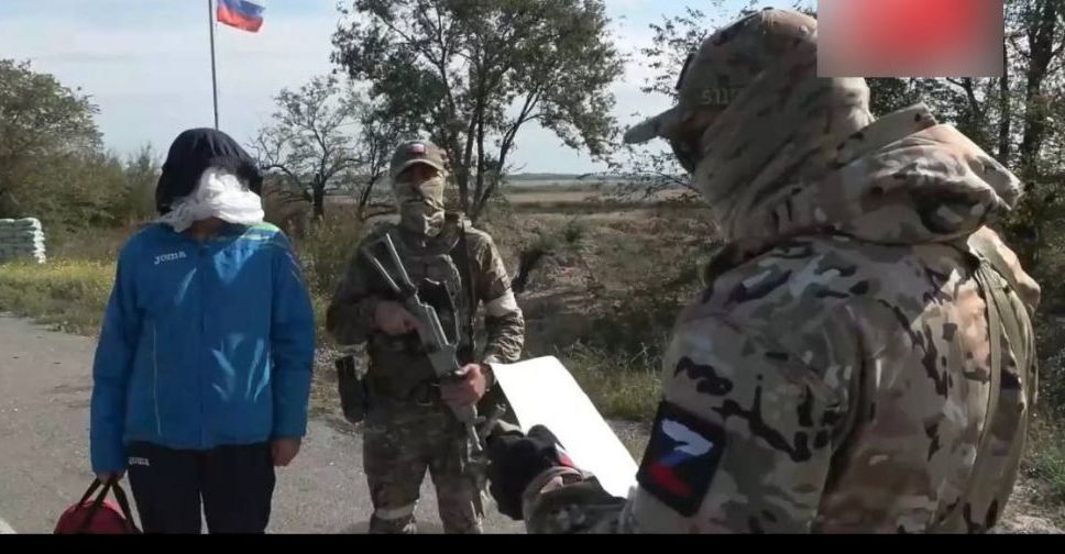 Росіяни видворили з окупованої частини Запорізької області двох місцевих жителів