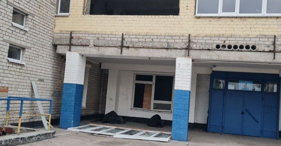 У громаді Запорізького району ворог руйнує гімназії та будинки