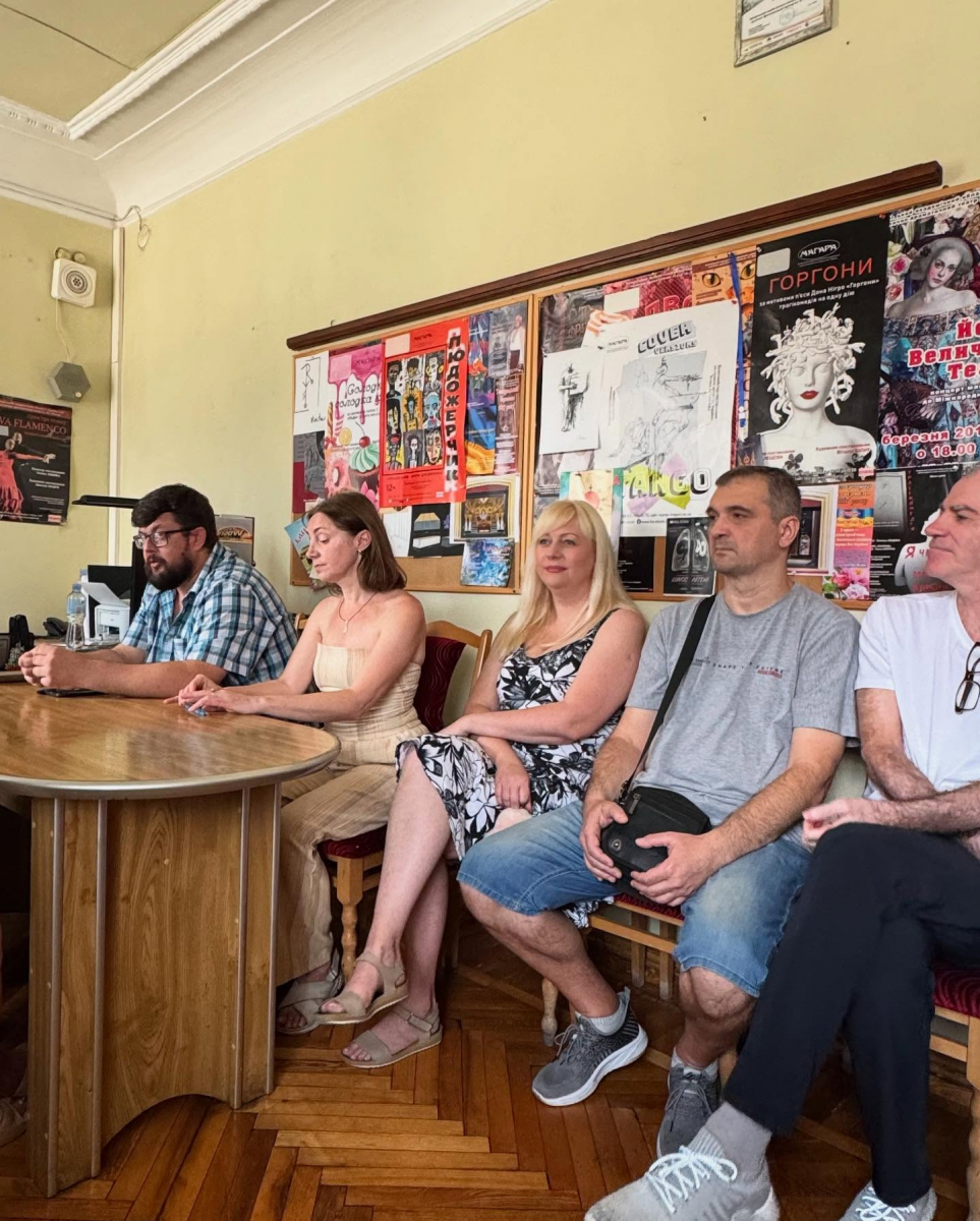 У головному театрі Запорізької області почали підготовку прем'єри на Малій сцені до нового сезону