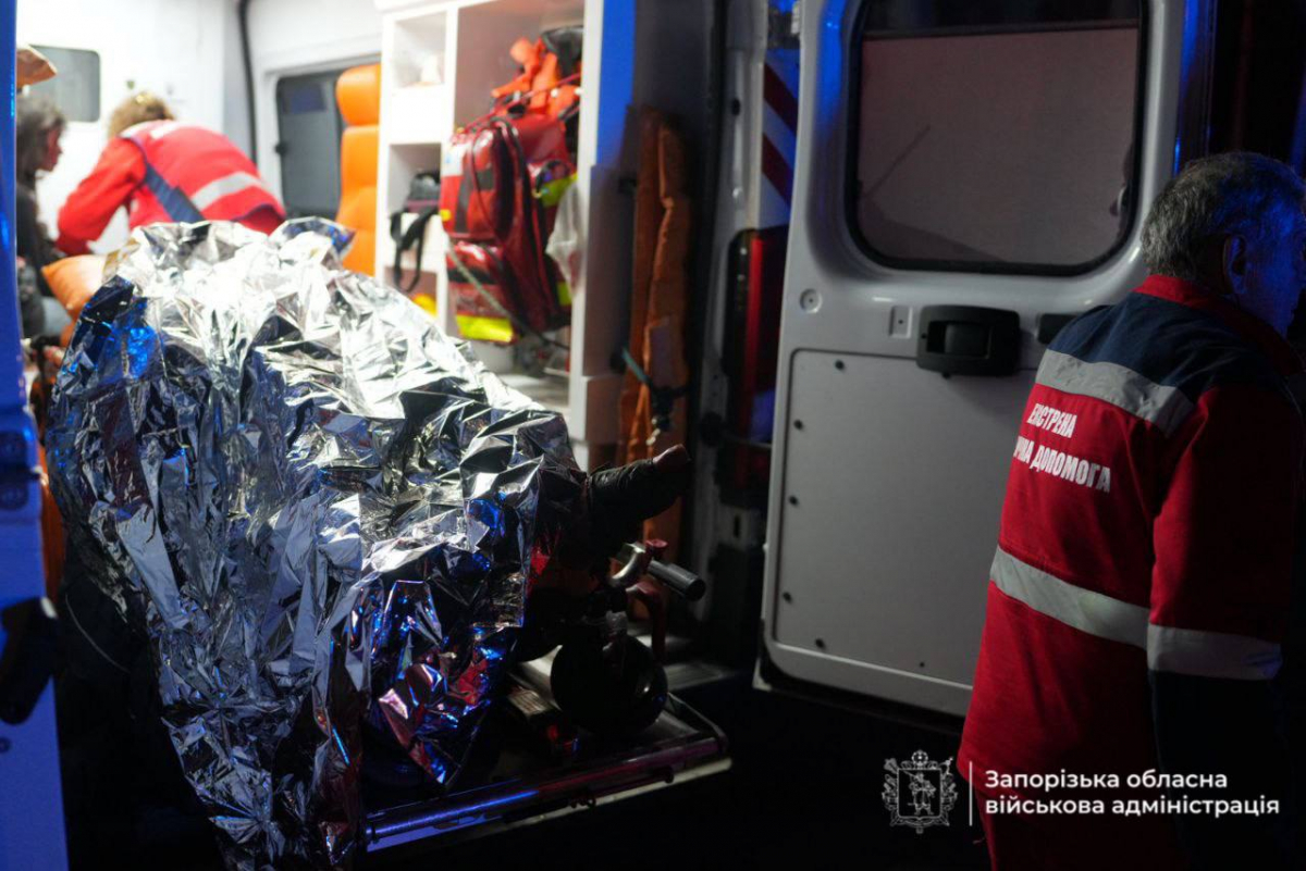 У лікарнях Запоріжжя залишаються тяжкі пацієнти - керівник ЗОВА розповів про стан постраждалих внаслідок обстрілів (відео)