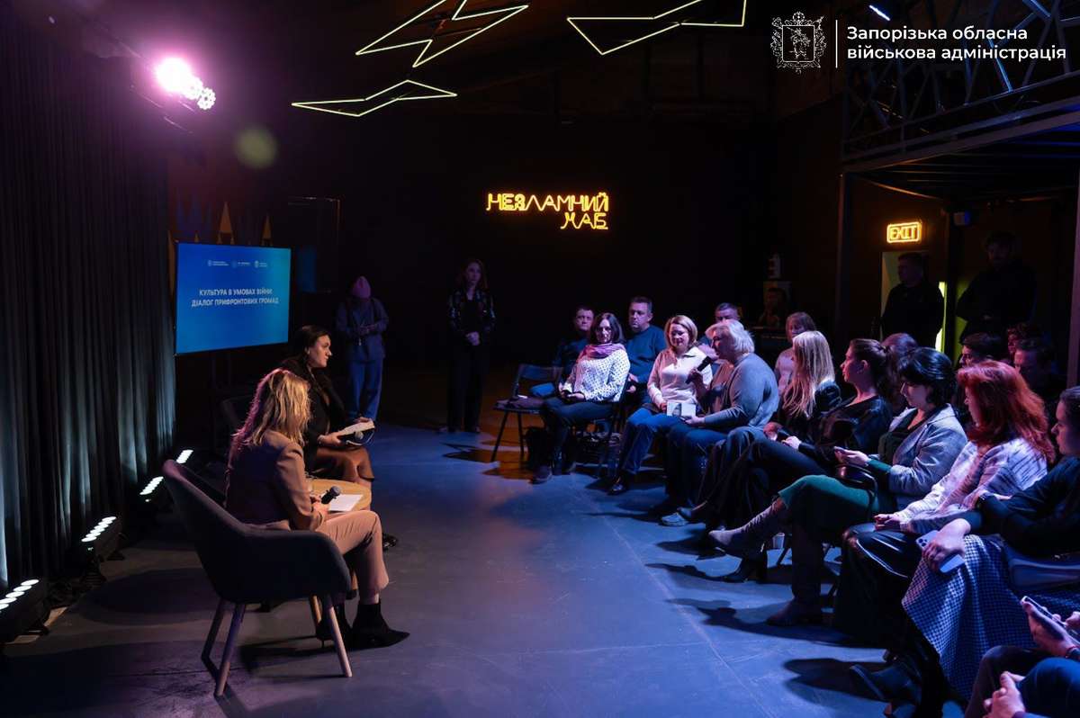 Що міністерка культури робила у Запоріжжі - подробиці візиту (фото, відео)