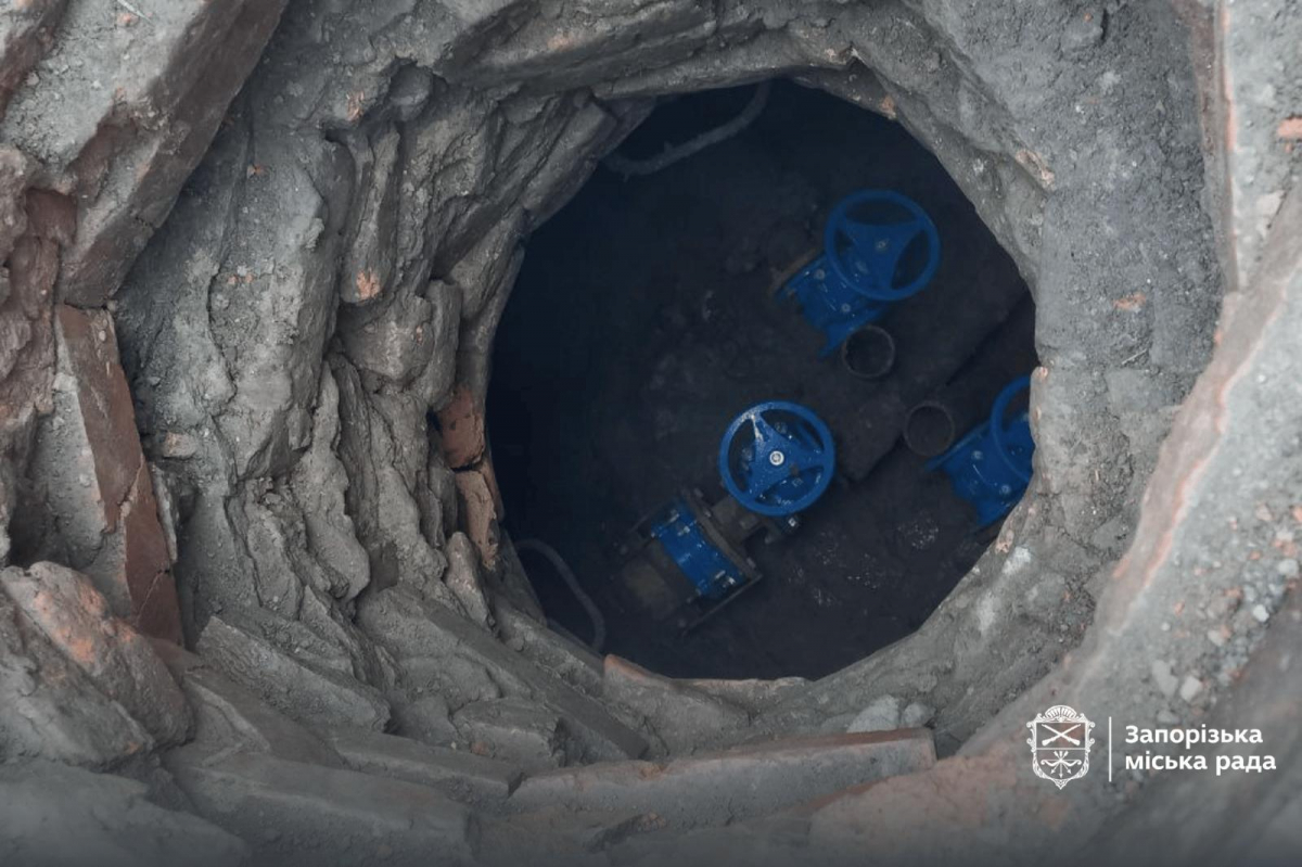 У Запоріжжі оновлюють водогін, від якого залежать майже 4 тисячі мешканців приватного сектору